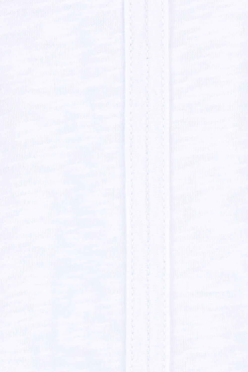 Product shot of the Fundamental Scoop Tank in colour White (White), detail