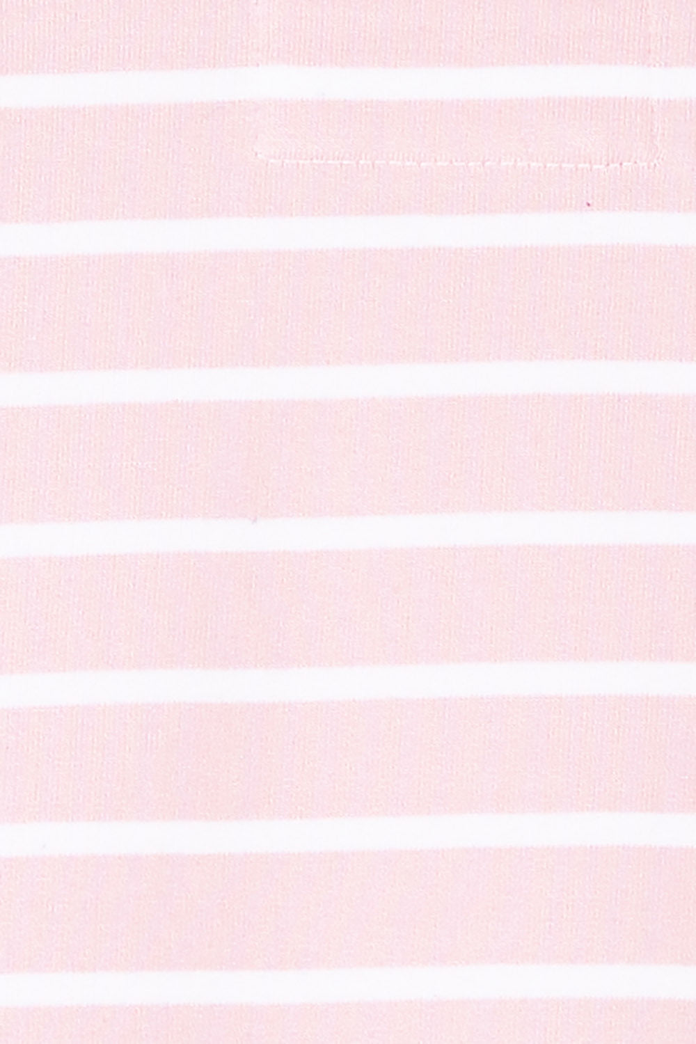 Product shot of the Fundamental Sydney Crew in colour Pinkstripe (Pink), detail