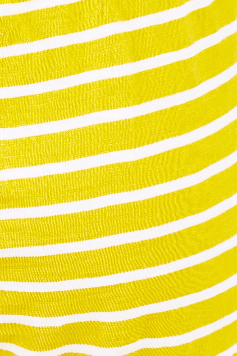 Product shot of the Fundamental Brunch Pant Stripe in colour Mustard, detail