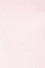 Product shot of the Fundamental Rib Crew Cotton Tank in colour Pnkaboo (Pink), detail