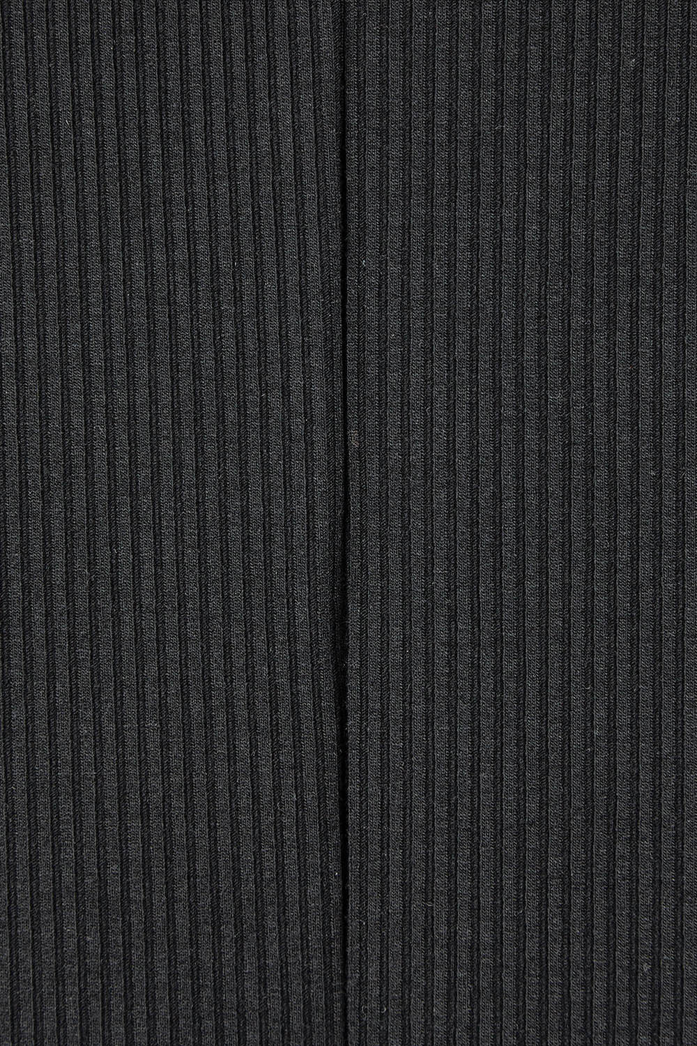 Product shot of the Fundamental Marguerite Dress in colour Black (Black), detail