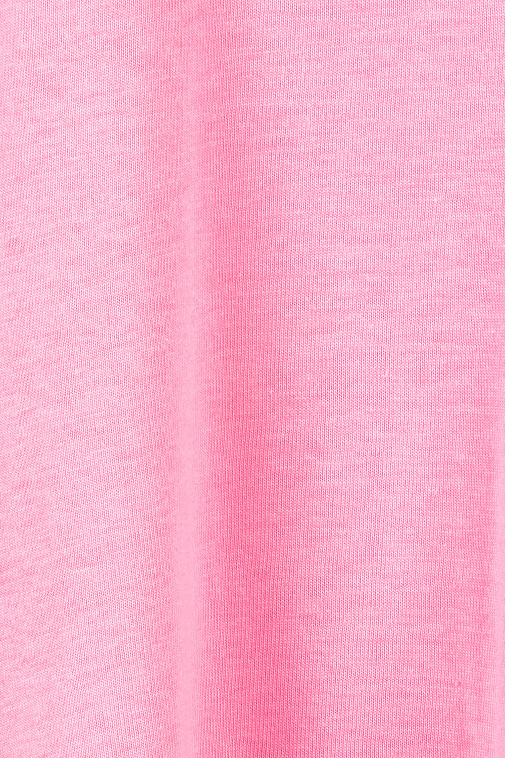 Product shot of the Fundamental Adira Dress in colour Strawberry (Pink), detail