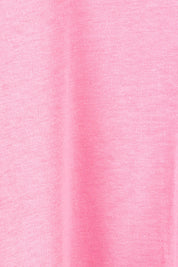 Product shot of the Fundamental Adira Dress in colour Strawberry (Pink), detail