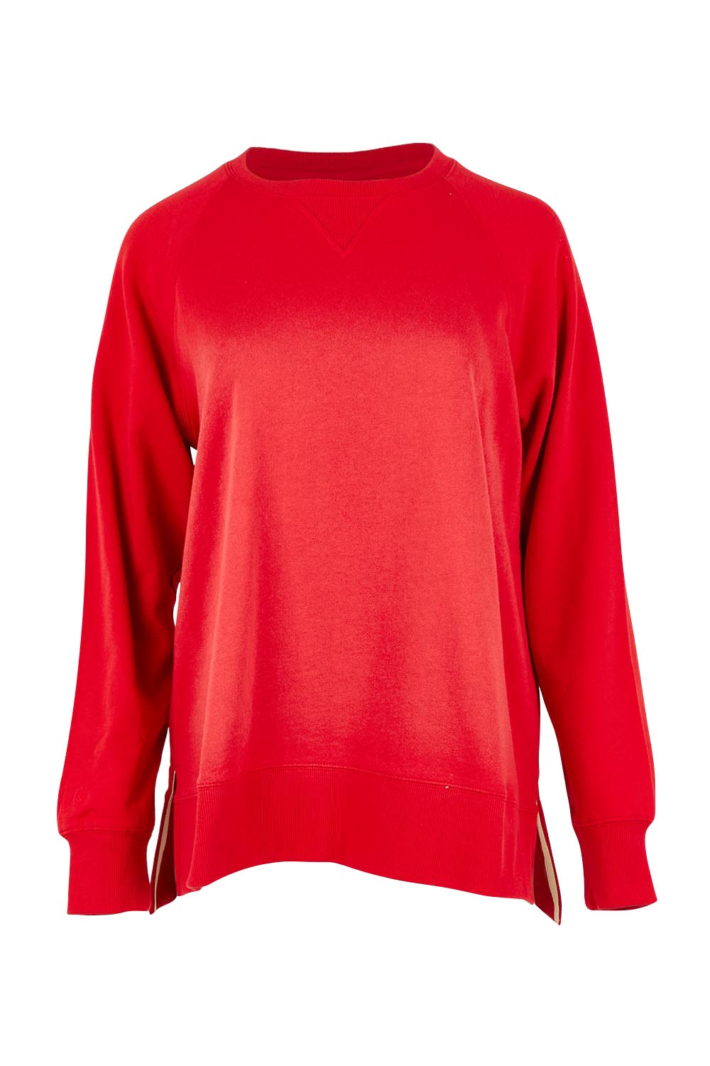 Fundamental Melbourne Cotton Crew – Cranberry
