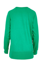 Fundamental Melbourne Cotton Crew - Turquoise