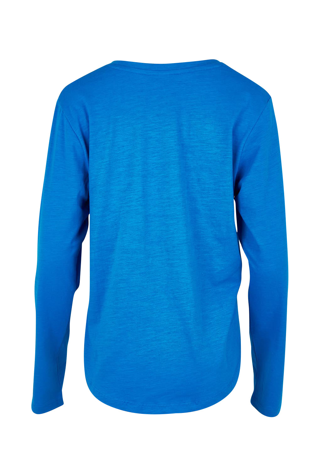 Fundamental Everyday Cotton Long Sleeve Tee – Royalblue