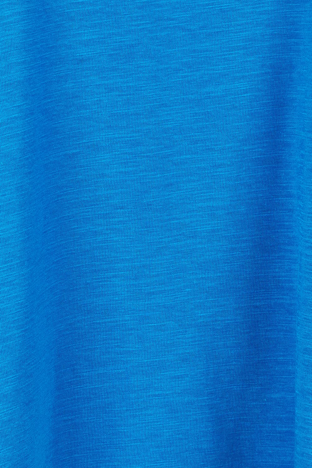 Fundamental Everyday Cotton Long Sleeve Tee – Royalblue