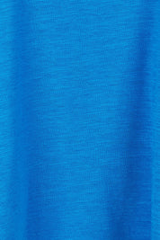 Fundamental Everyday Cotton Long Sleeve Tee – Royalblue