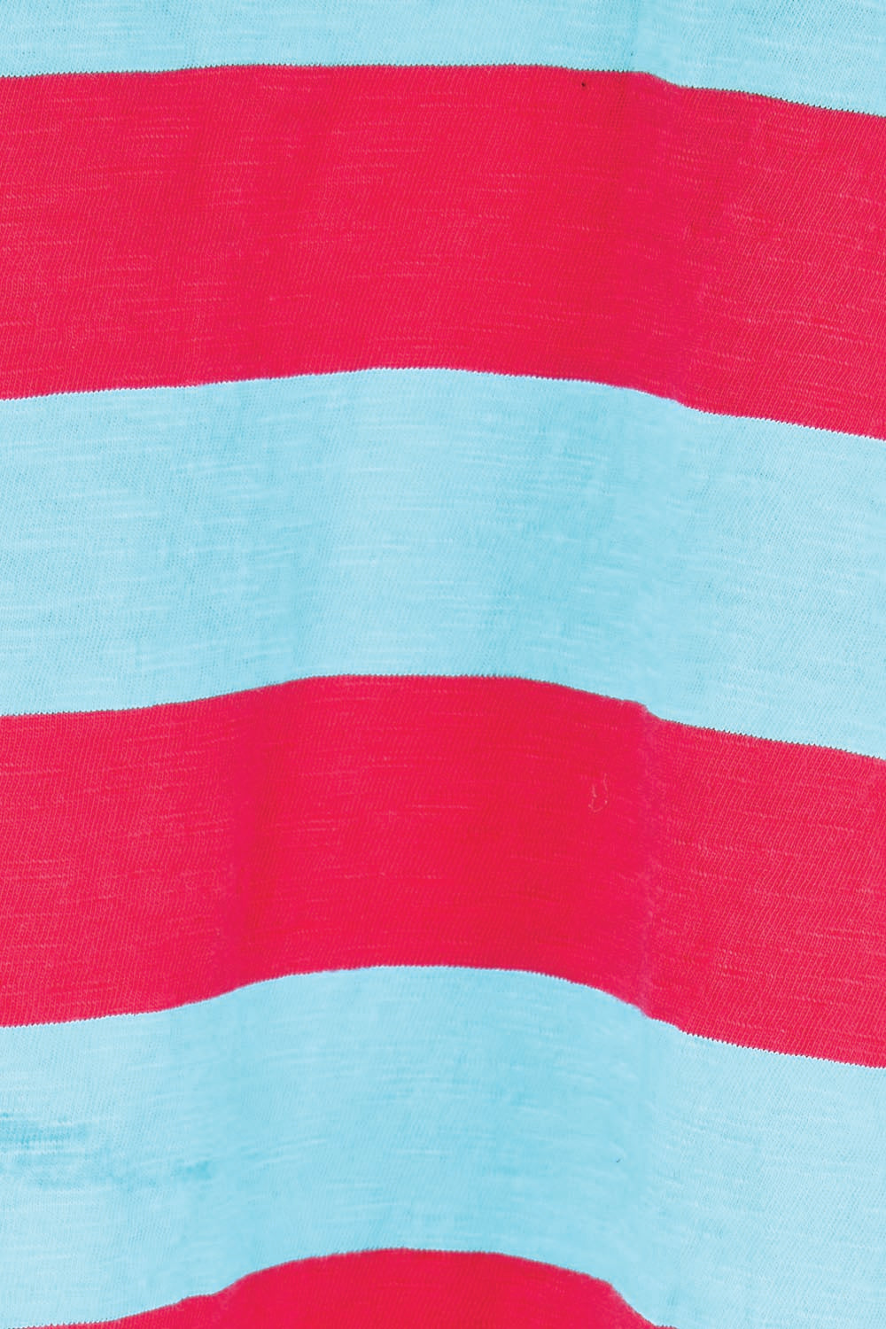 Product shot of the Fundamental Spritz Stripe Cotton Long Sleeve Tee – Seadkpink in colour Seadkpink, showing detail