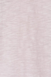 Product shot of the Fundamental Chris Ls Sweat in colour Pinkaboo (Pink), detail