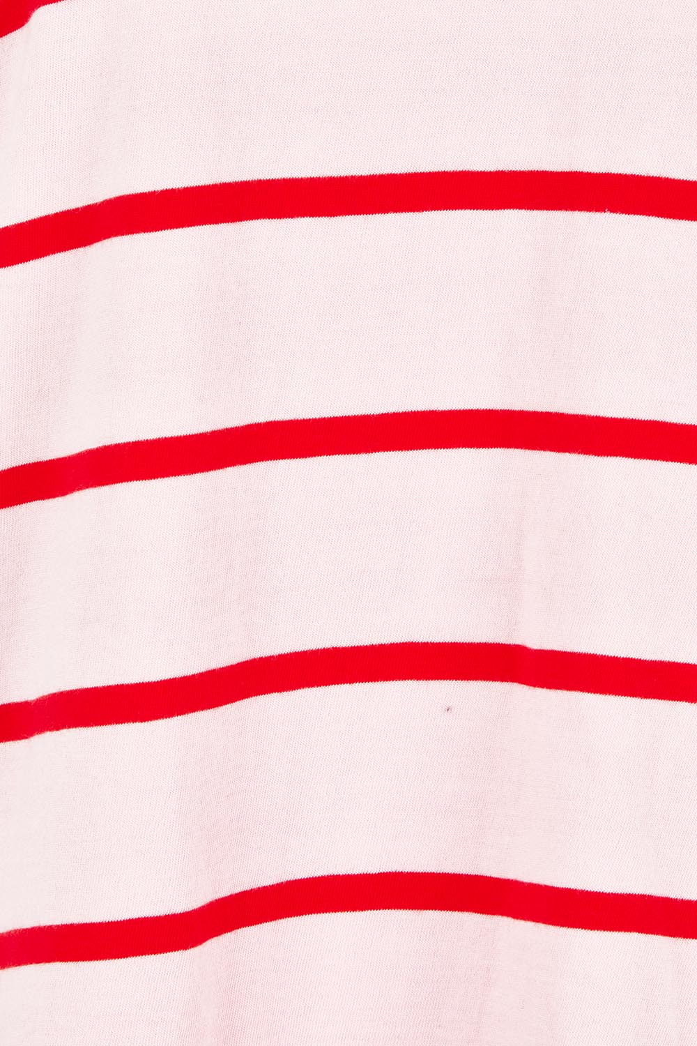 Product shot of the Fundamental Halli Cotton Short Sleeve Tee in colour Pinkladyst (Pink), detail