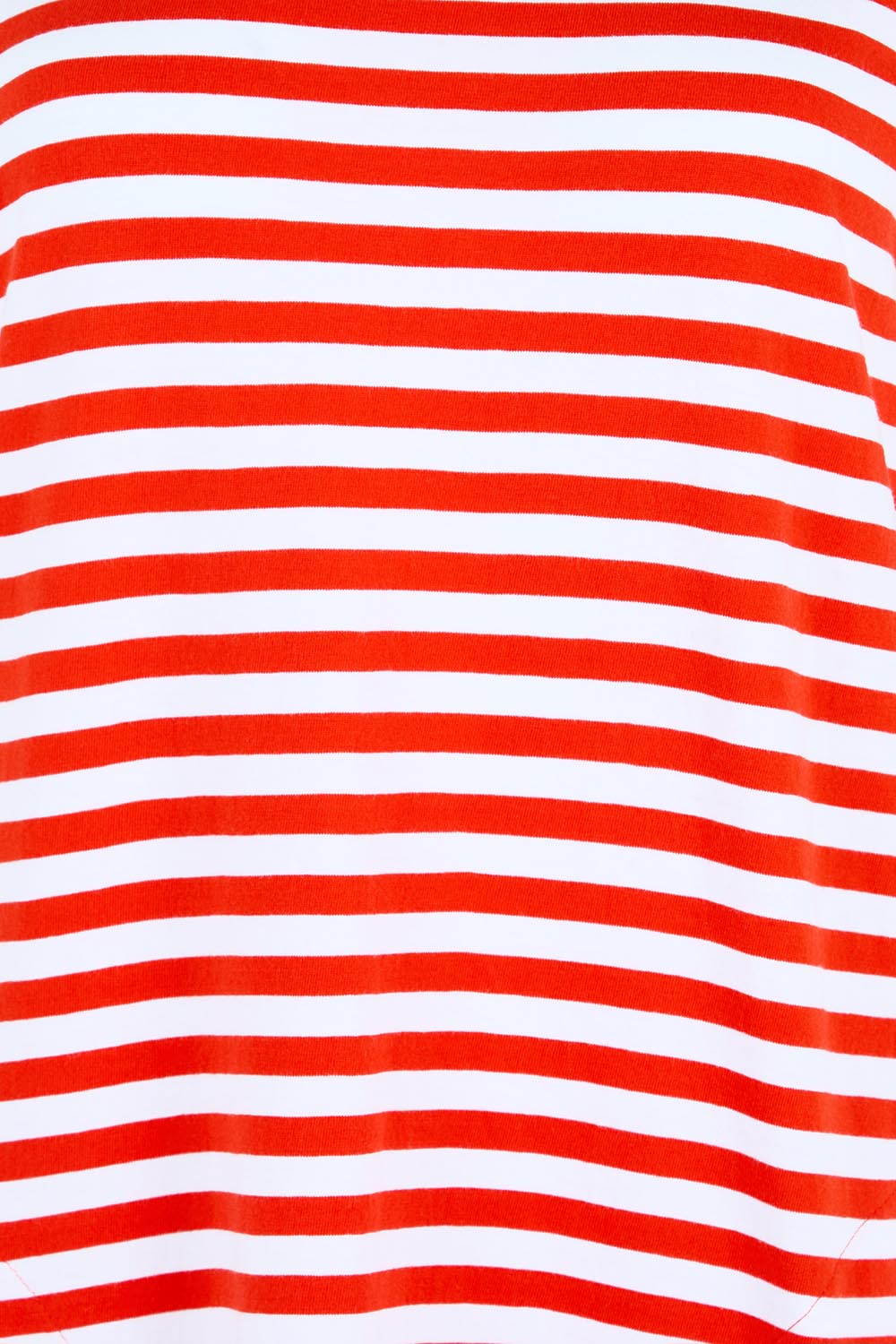 Product shot of the Fundamental Merry Cotton Tee Dress – Tangwht in colour Tangwht, showing detail