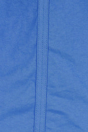 Product shot of the Fundamental Pima Cotton Vee Tee - Azureblue in colour Azureblue, showing detail