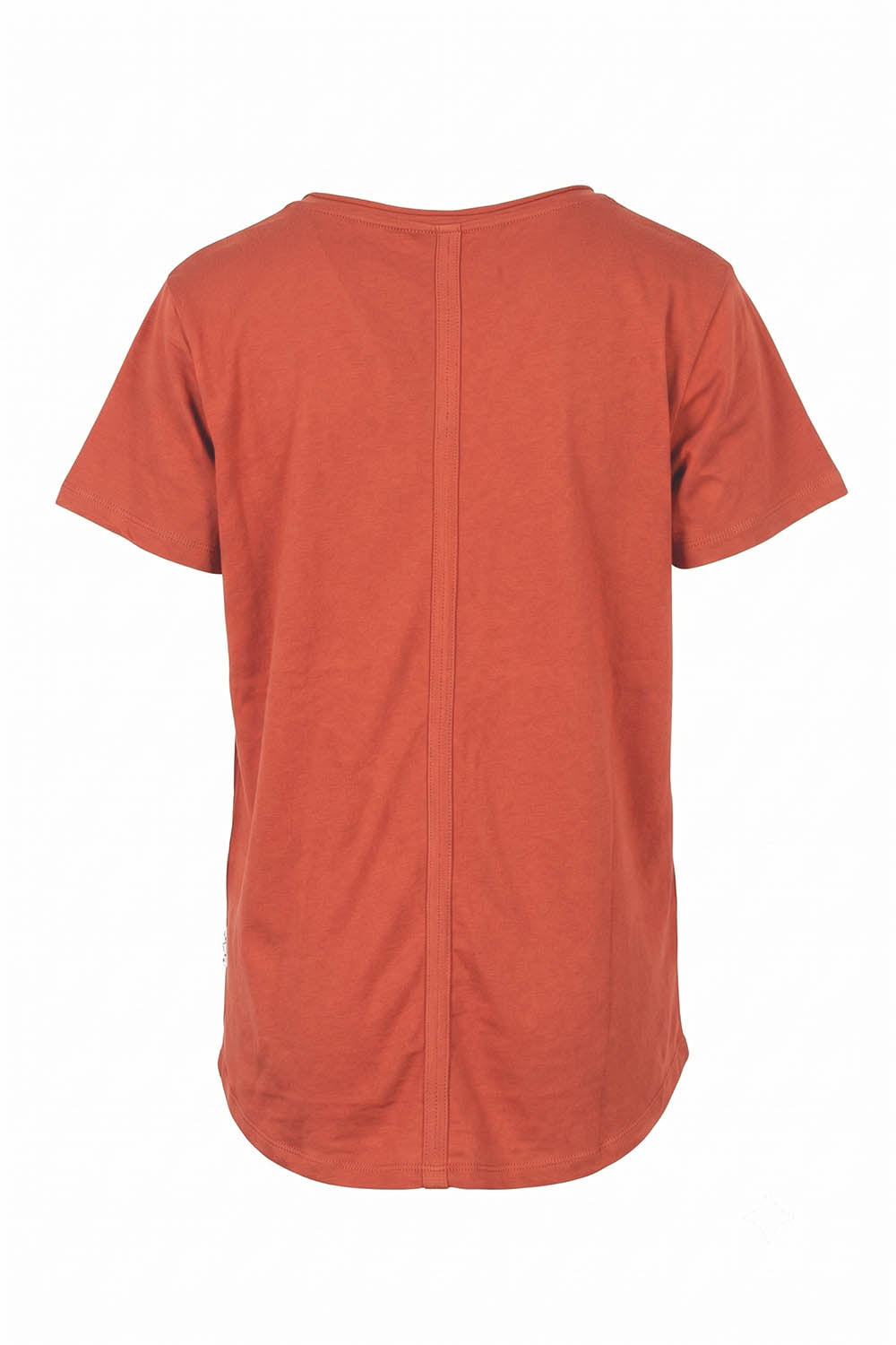 Fundamental Pima Cotton Vee Tee – Earthbrown