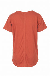 Fundamental Pima Cotton Vee Tee – Earthbrown