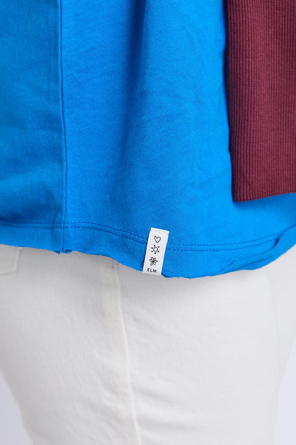 Fundamental Pima Vee Tee – Royalblue