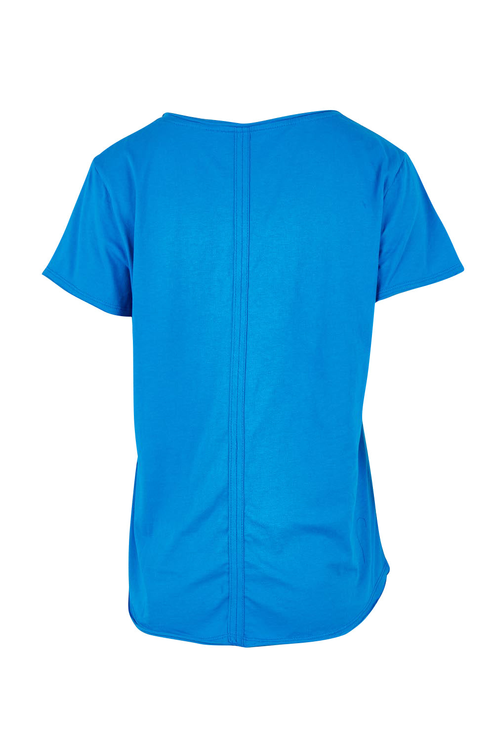 Fundamental Pima Vee Tee – Royalblue