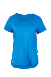 Fundamental Pima Vee Tee – Royalblue
