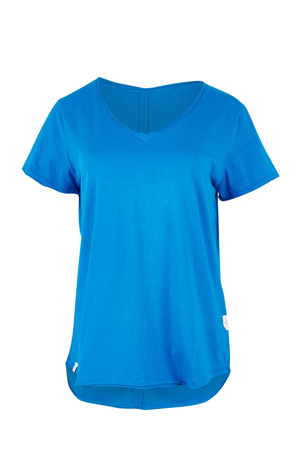 Fundamental Pima Vee Tee – Royalblue