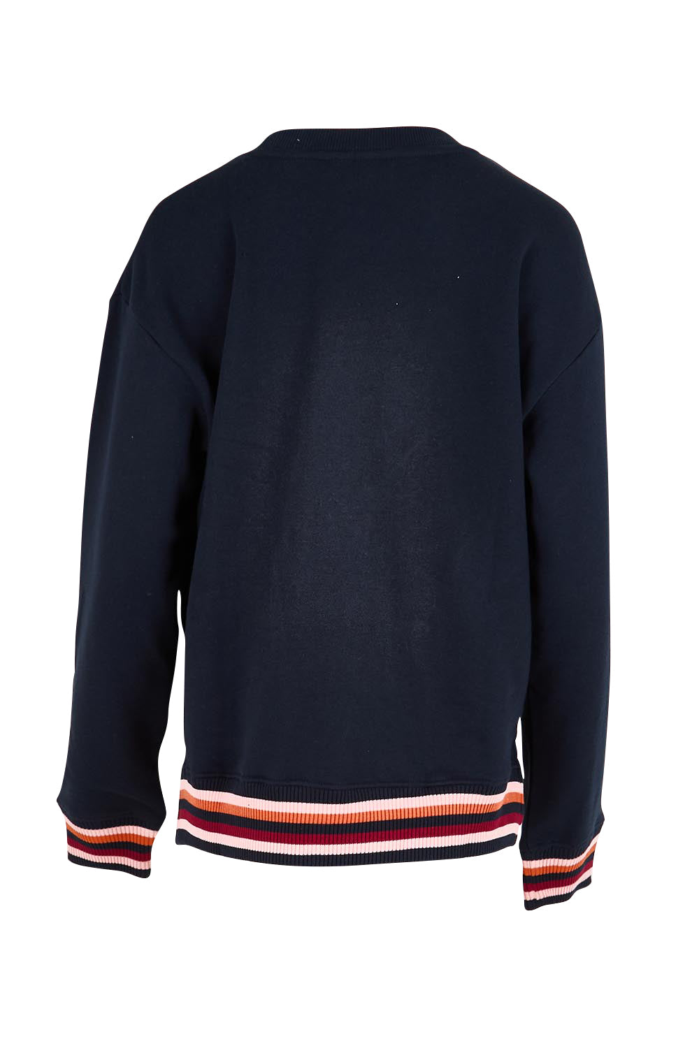 Fundamental Melbourne Cotton Blend Crew – Navy
