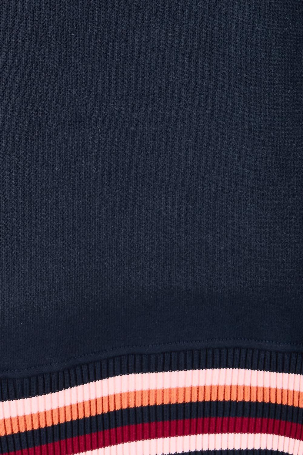 Fundamental Melbourne Cotton Blend Crew – Navy
