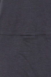 Product shot of the Fundamental Lottie Cotton Dress – Black in colour Black, showing detail