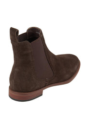 Phebes Suede Ankle Boot - Mahogsuede