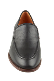 Phebe Leather Loafer - Black