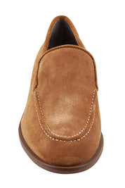 Phebe Leather Loafer - Pecansuede