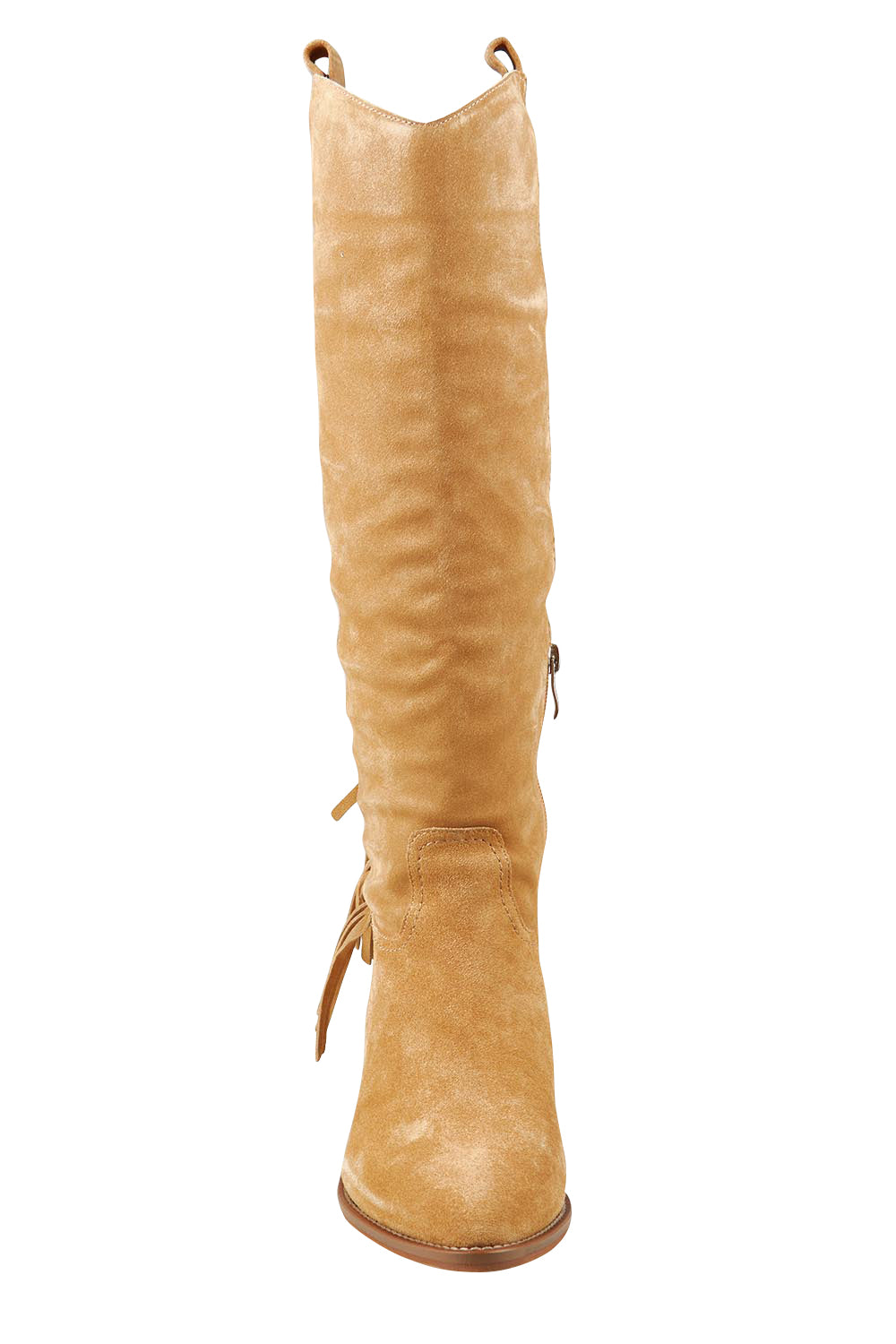 Zendaya Suede Knee Boot – Almonsuede