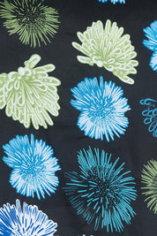 Product shot of the Tilly Cotton Top in colour Black (Black), detail