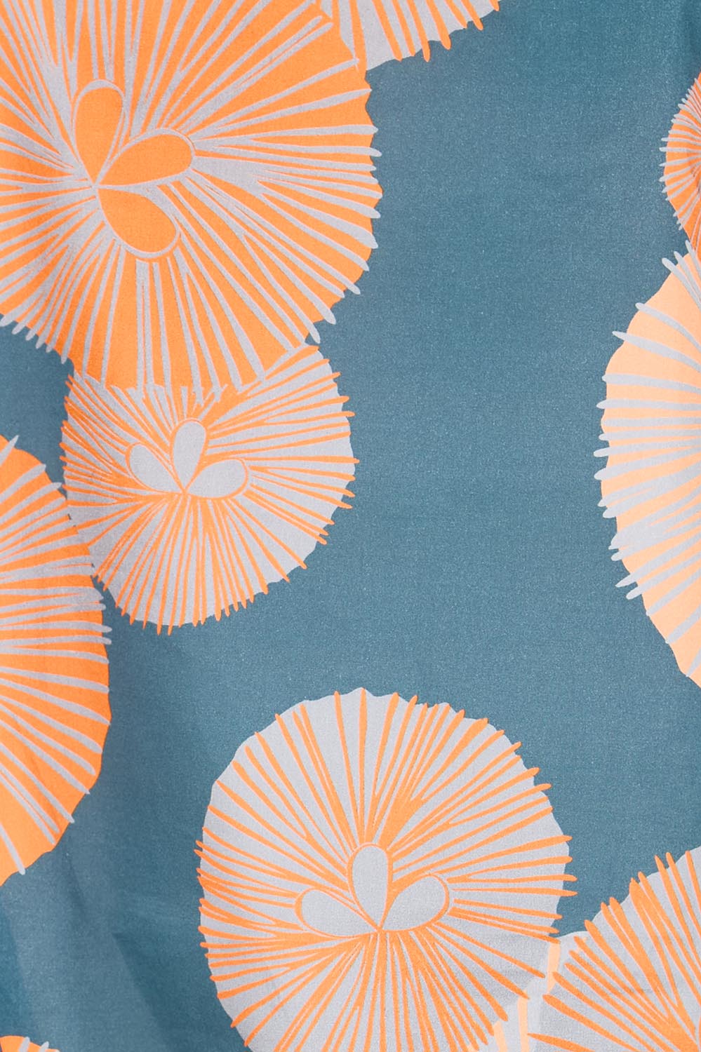 Product shot of the Thea Top - Smoke in colour Smoke, showing detail
