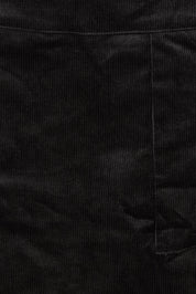 Product shot of the Amy Cord Skirt in colour Black (Black), detail