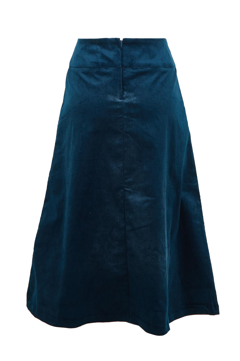 Amy Midi Cord Skirt – Blueink