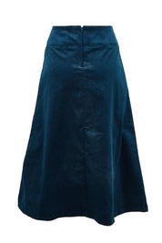 Amy Midi Cord Skirt – Blueink