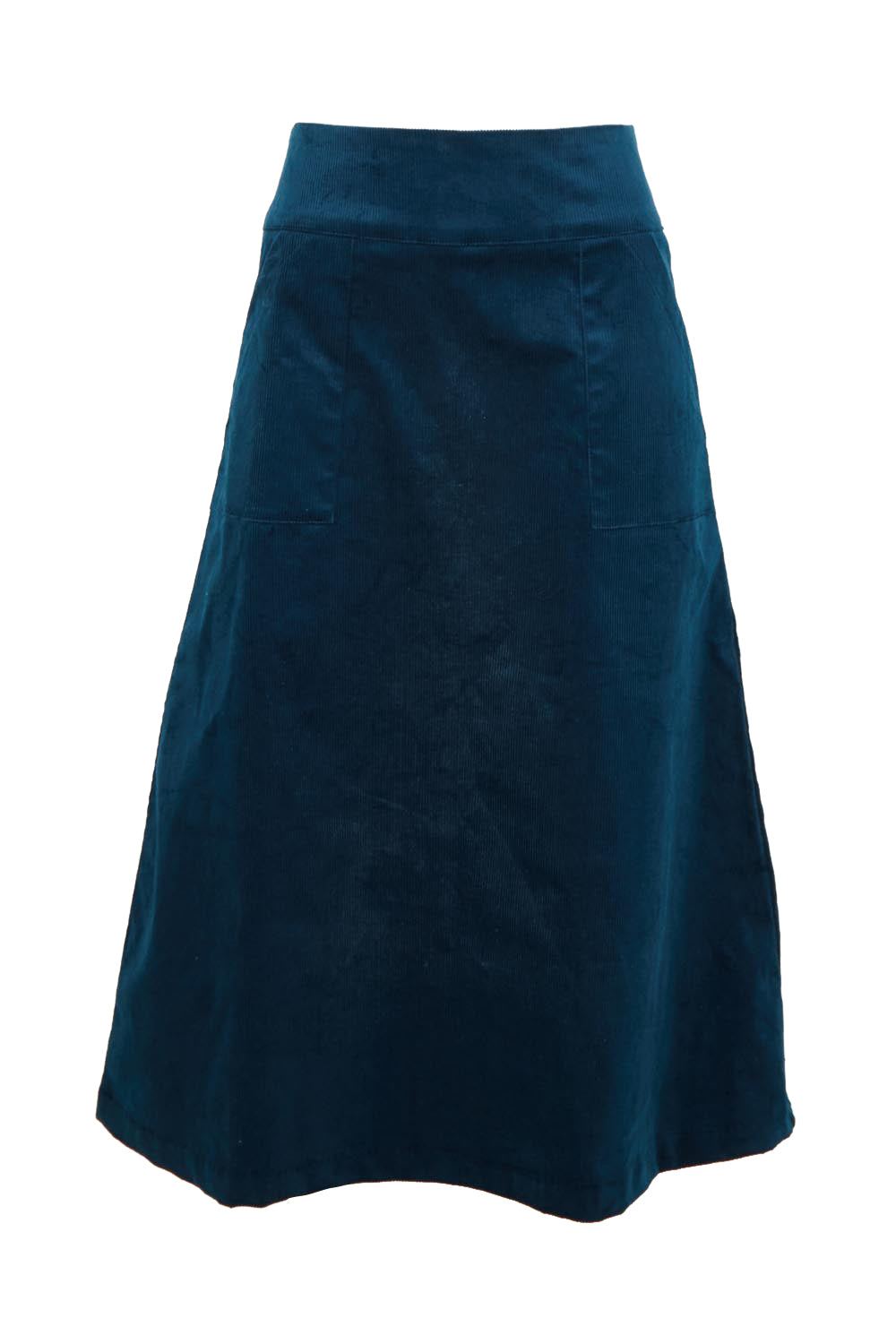 Amy Midi Cord Skirt – Blueink