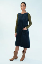 Susie Cord Dress – Blueink