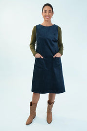 Susie Cord Dress – Blueink