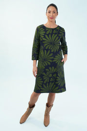 Gracie Cotton Dress – Bluegreen
