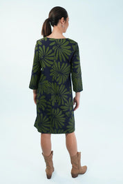 Gracie Cotton Dress – Bluegreen