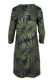Gracie Cotton Dress – Bluegreen