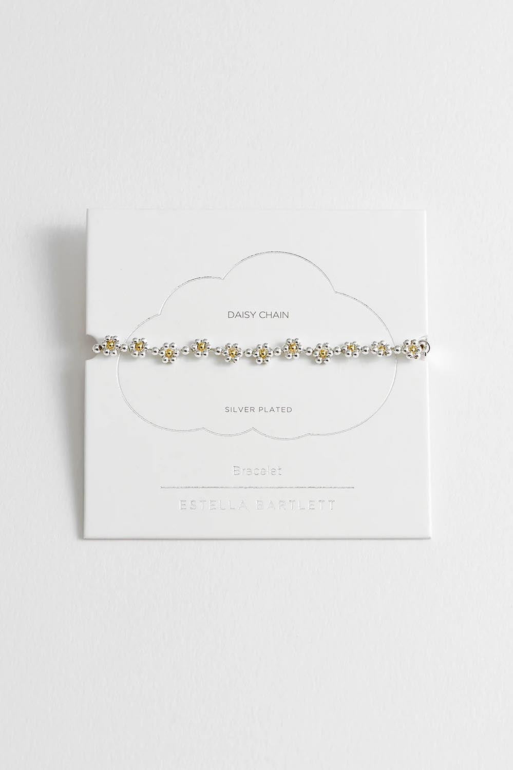 Daisy Chain Bracelet - Silvergold