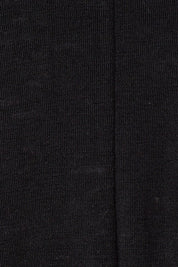 Product shot of the Patch Of The Day Top in colour Black (Black), detail