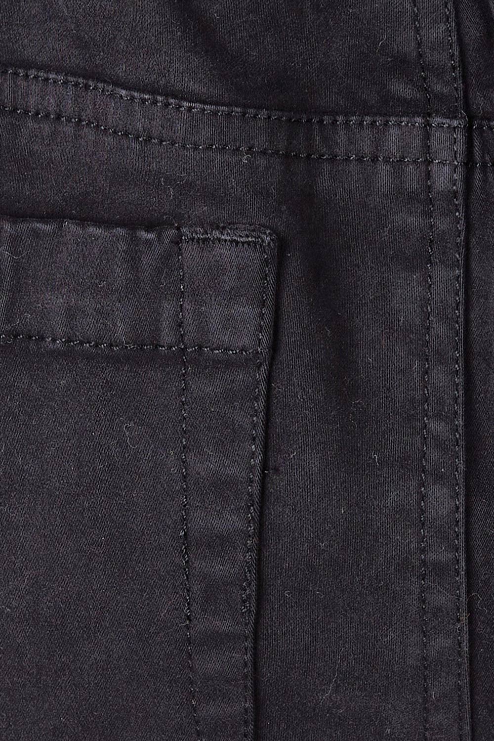 Product shot of the Holey Moleskin Trouser in colour Truenavy (Blue), detail