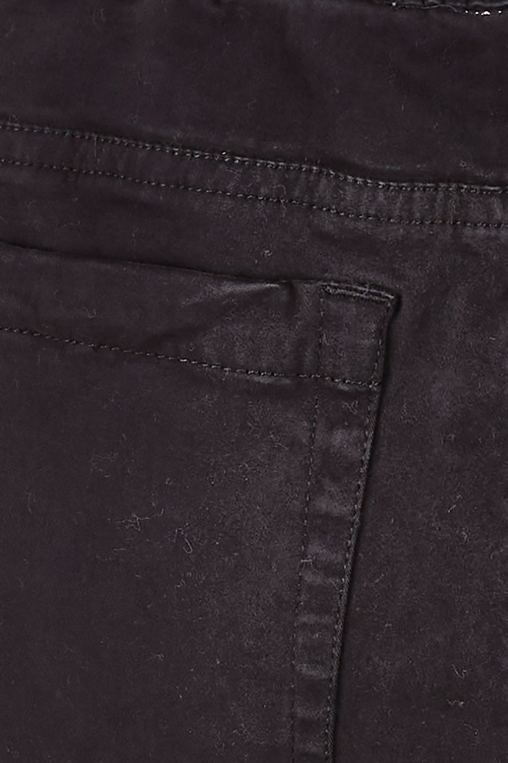 Product shot of the Holey Moleskin Trouser in colour Truenavy (Blue), detail