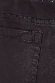 Product shot of the Holey Moleskin Trouser in colour Truenavy (Blue), detail
