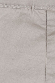 Product shot of the Signature 7/8 Taper Trapeze Pant in colour Stone, detail