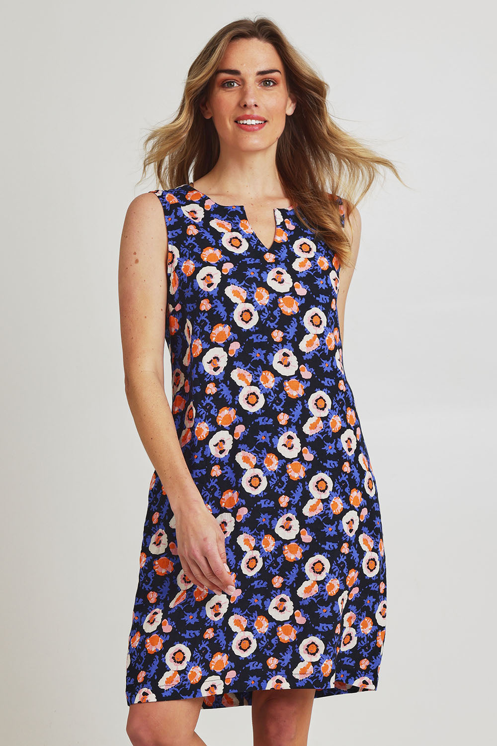 Sun-Sational Linen Dress | Decorbunch | FOI-7465 | FOIL | Birdsnest ...