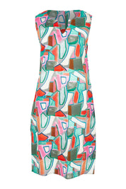 Product shot of the Sunin colourSational Linen Dress - Fusion, from the front