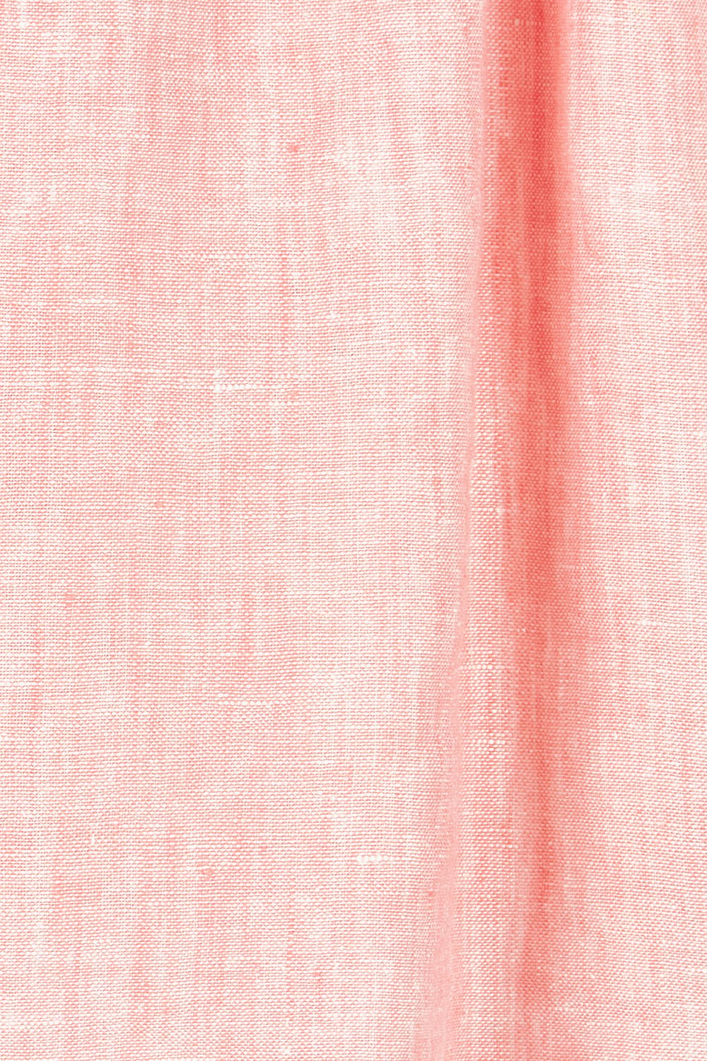 Product shot of the Turn Up The Volume Top in colour Mellowpeac (Pink), detail